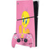 Looney Tunes Tweety Pinky PS5 Slim Digital Edition Console Skin